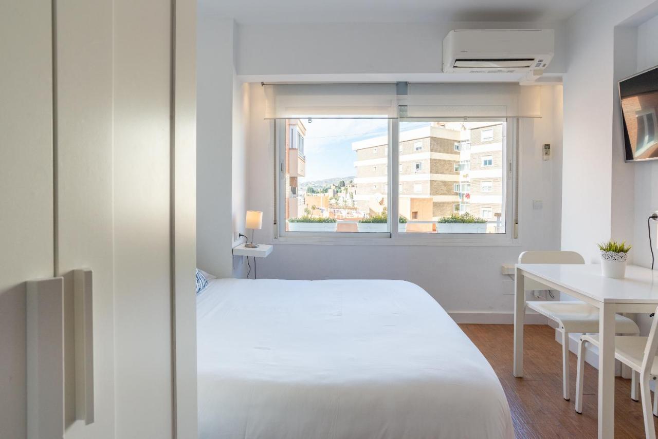 Lu&Cia Malagueta 9 Apartment Малага Екстериор снимка