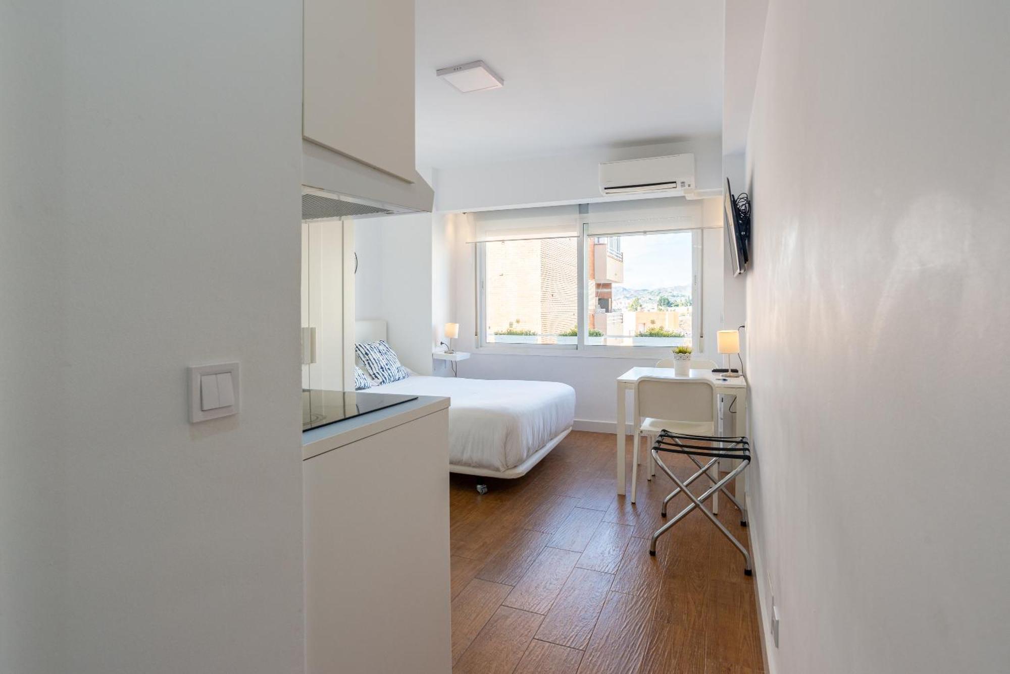 Lu&Cia Malagueta 9 Apartment Малага Екстериор снимка